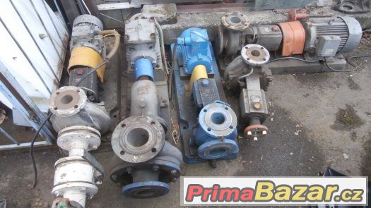 čerpadlo na naftu a benzín s elektromotorem – fotografie 2