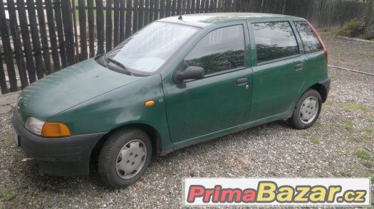 FIAT punto – fotografie 1