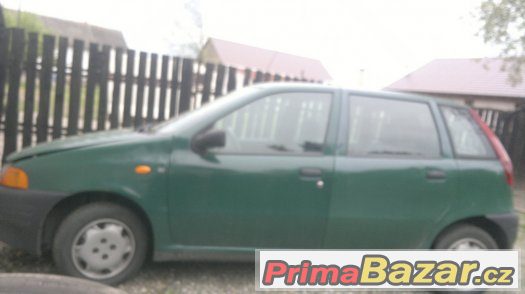 FIAT punto – fotografie 4