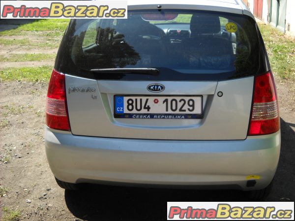 Prodám Kia Picanto 1,1 LPG – fotografie 4