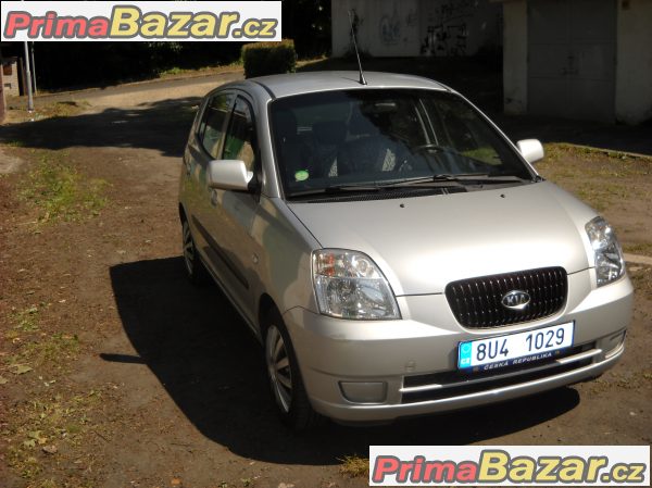 Prodám Kia Picanto 1,1 LPG – fotografie 5