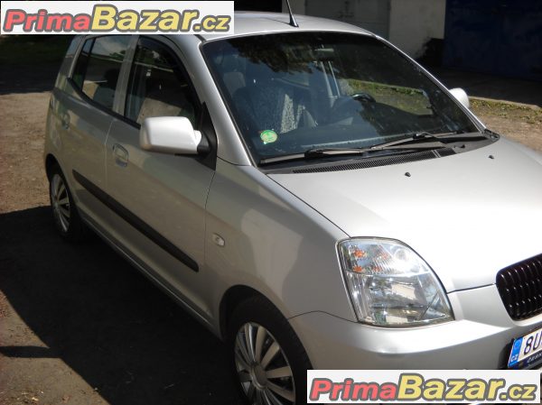 Prodám Kia Picanto 1,1 LPG – fotografie 7