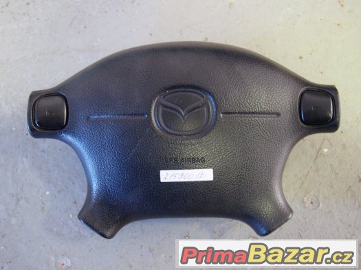 Airbag řidiče Mazda 323 F – fotografie 3