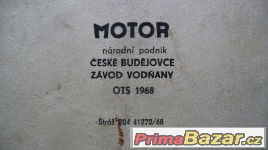 Spalovací motor s čerpadlem – fotografie 3