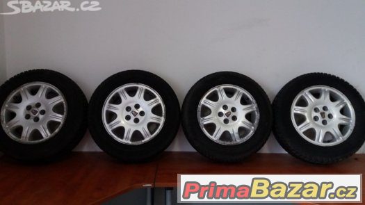 Rover 75 - zimní sada alu kol s pneu – fotografie 1