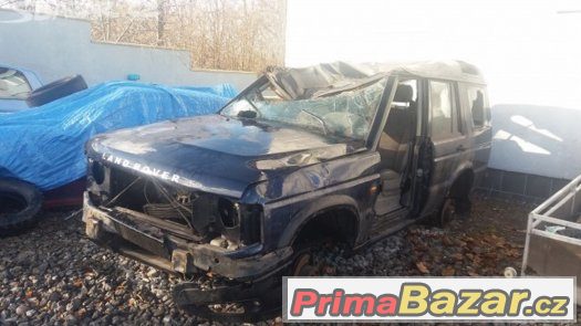 Land Rover Discovery 2.5 nafta - náhradní díly – fotografie 1