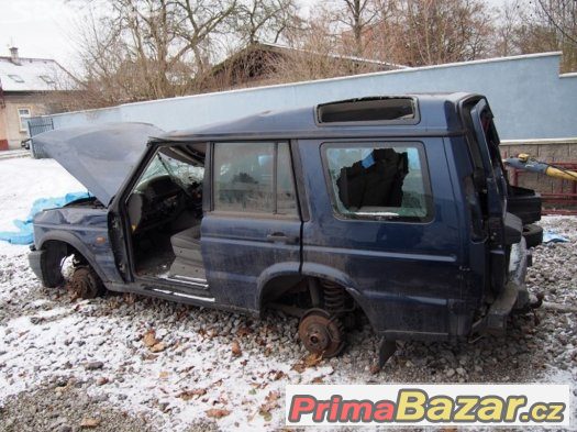 Land Rover Discovery 2.5 nafta - náhradní díly – fotografie 2