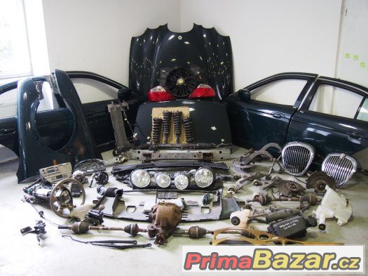 Jaguar S - type - veškeré náhradní díly – fotografie 2
