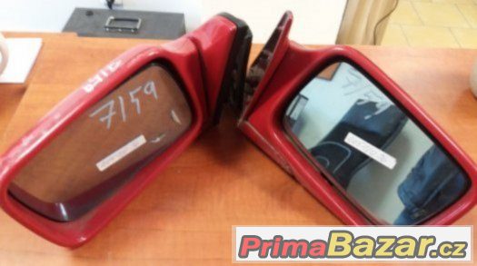 Kompletní zpětná zrcátka na BMW E30 - – fotografie 1