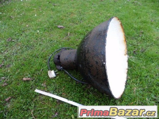 Industriální lampa – fotografie 5