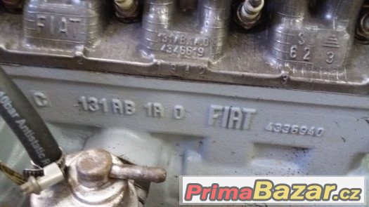 Motor Fiat 125P 1500 ccm na ND – fotografie 2