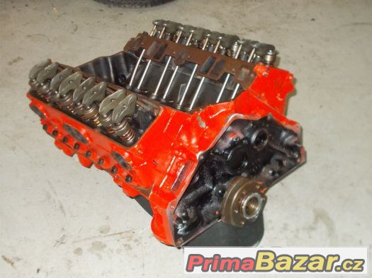 Motor GM Smallblock 350cui 5.7 V8 po repasi – fotografie 3