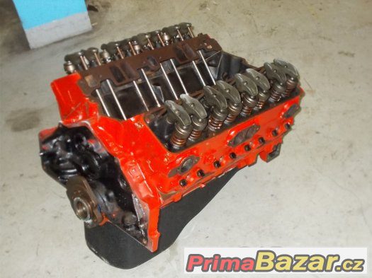 Motor GM Smallblock 350cui 5.7 V8 po repasi – fotografie 4