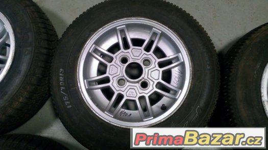 Krásná sada 5 ks alu kol Ford RS vhodné na Capri Mk2, Escort – fotografie 4