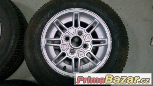 Krásná sada 5 ks alu kol Ford RS vhodné na Capri Mk2, Escort – fotografie 5