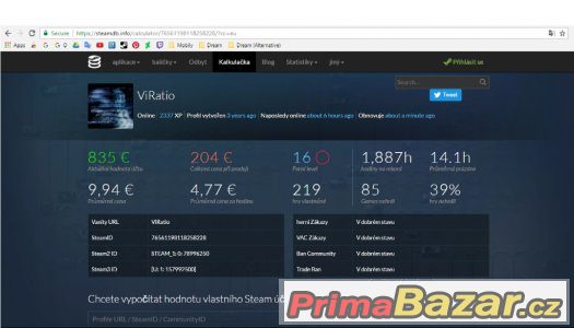 Steam Účet – fotografie 4