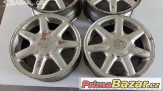 VW - alu kola 14 col, 6Jx14H2 ,rozteč 4x100 - – fotografie 3