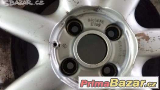 VW - alu kola 14 col, 6Jx14H2 ,rozteč 4x100 - – fotografie 4