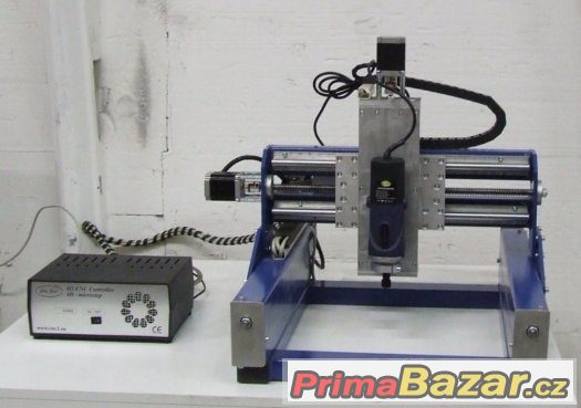 CNC Fréza Kompas H400 Komplet - nová + záruka – fotografie 1