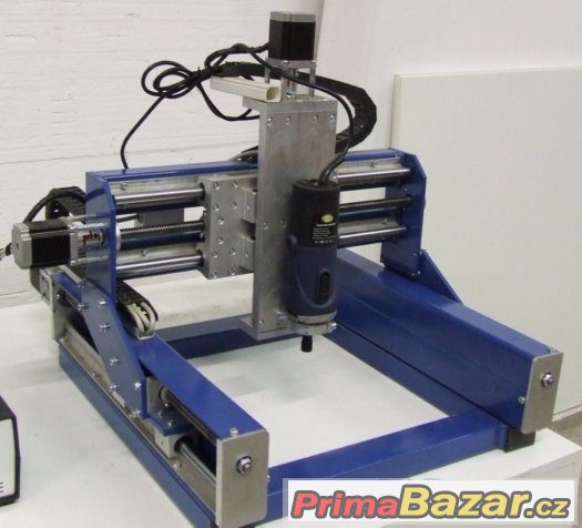 CNC Fréza Kompas H400 Komplet - nová + záruka – fotografie 3