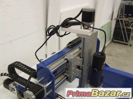 CNC Fréza Kompas H400 Komplet - nová + záruka – fotografie 4