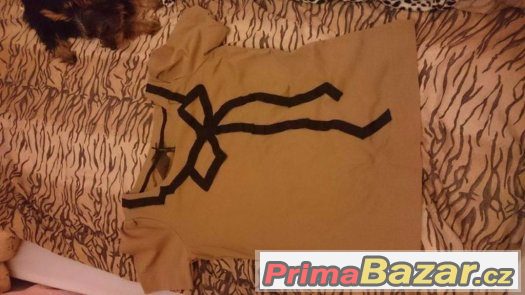 Tričko s mašlí XL – fotografie 3