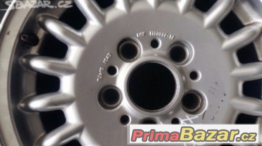 BMW - alu kola rozteč 5x120 R15 7Jx15 – fotografie 2