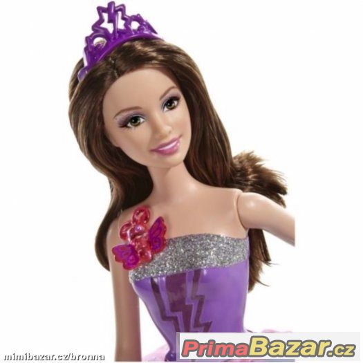 Barbie superkamarádka se zvuky-Odvážná princezna – fotografie 2