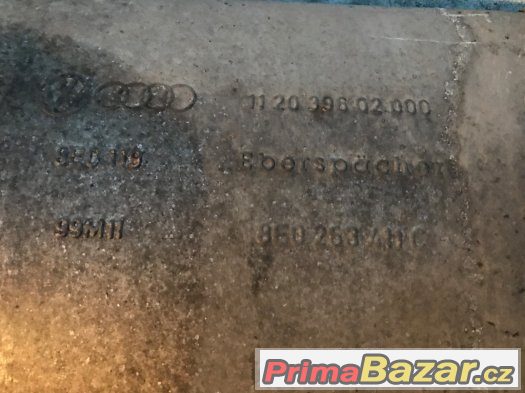 Prodám výfuk VW Passat B5/B5.5 – fotografie 4