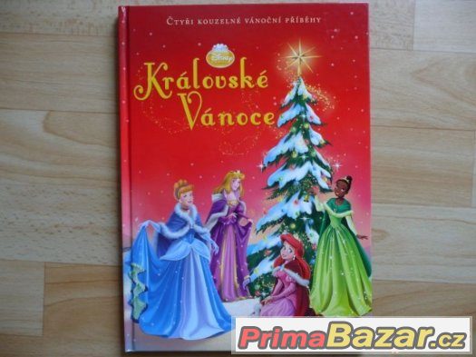 Knížka Disney Princezny-Královské vánoce – fotografie 1