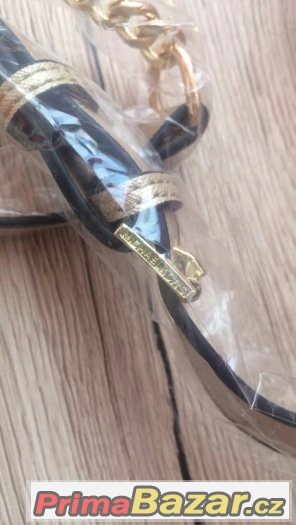 crossbody kabelka michael kors zlata – fotografie 3