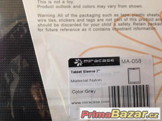 Prodám nový obal na 7" tablet – fotografie 3