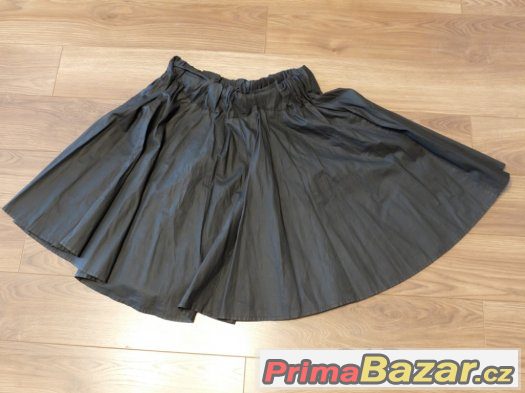Krásná černá sukně, 100% Cotton, TOP STAV – fotografie 1