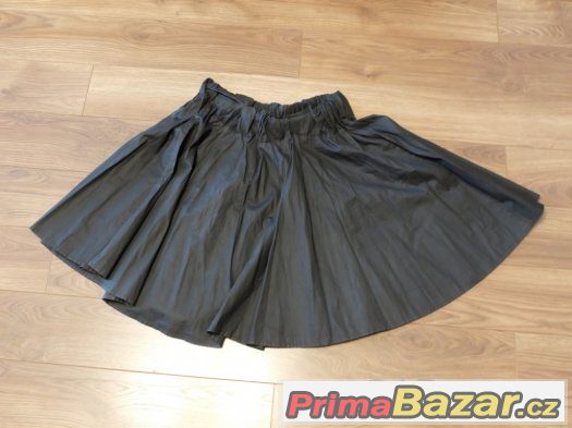 Krásná černá sukně, 100% Cotton, TOP STAV – fotografie 2