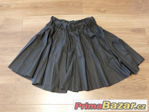 Krásná černá sukně, 100% Cotton, TOP STAV – fotografie 3