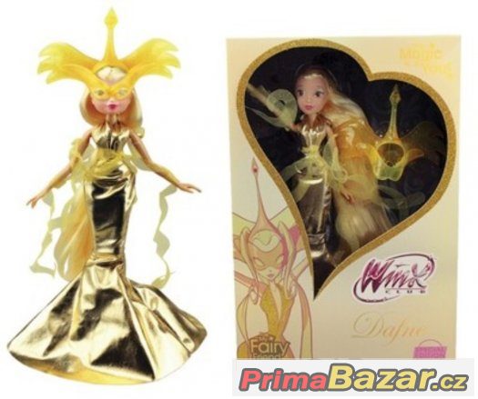 WINX Sběratelská barbie panenka-víla Dafné Dafne – fotografie 1