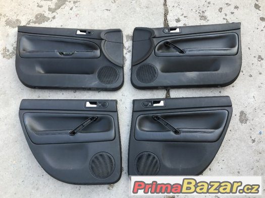 Prodám kožené výplně dveří VW Passat B5 – fotografie 1