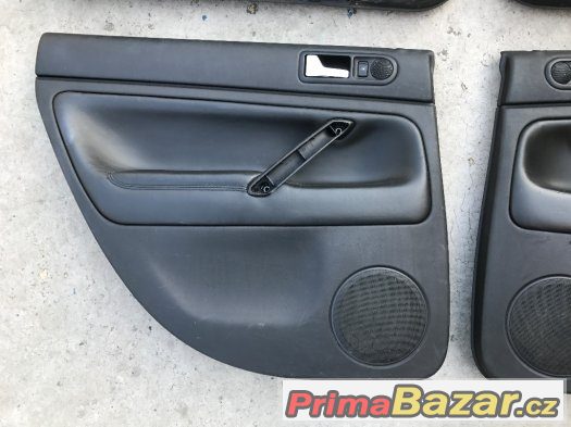 Prodám kožené výplně dveří VW Passat B5 – fotografie 4