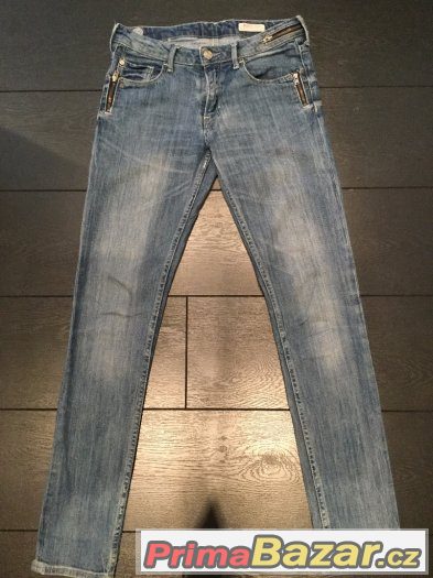 džíny H&M slim fit – fotografie 2