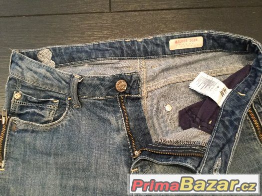džíny H&M slim fit – fotografie 4