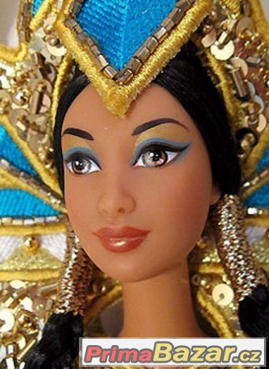Sběratelská barbie Fantasy goddess of the americas – fotografie 3