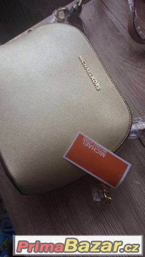 kabelka michael kors gold . – fotografie 1