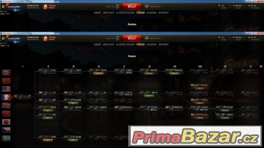 Prodám World of Tanks účet – fotografie 1