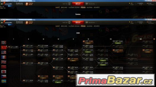 Prodám World of Tanks účet – fotografie 3
