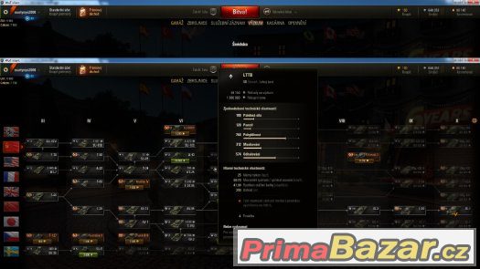 Prodám World of Tanks účet – fotografie 5