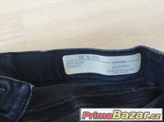 Dámské džíny Diesel vel. 28/32 – fotografie 3