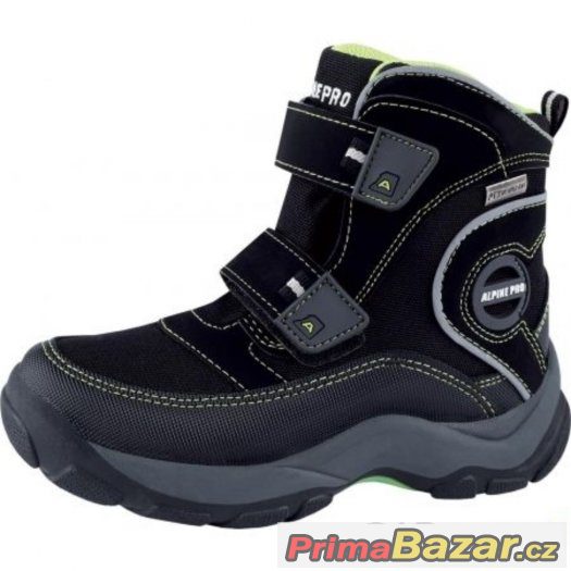 Zimní boty Alpine Pro BUGABOO PTX KIDS stélka 20,5cm – fotografie 1