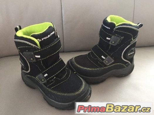 Zimní boty Alpine Pro BUGABOO PTX KIDS stélka 20,5cm – fotografie 2