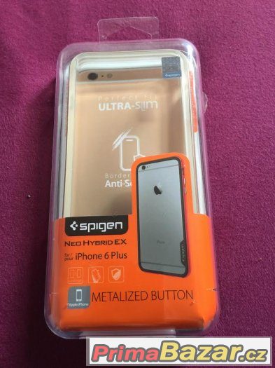 Nový zadní kryt 2x + rámeček na Apple Iphone 6 plus – fotografie 2