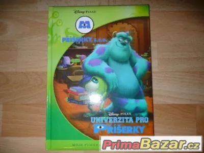 Knížka Příšerky s.r.o. Univerzita pro příšerky